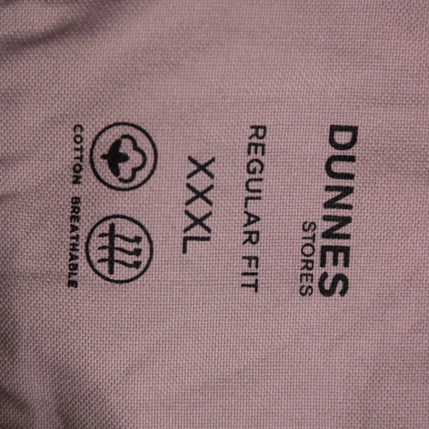 Бежевая рубашка Dunnes Stores с коротким рукавом, размер 60 (3XL)
