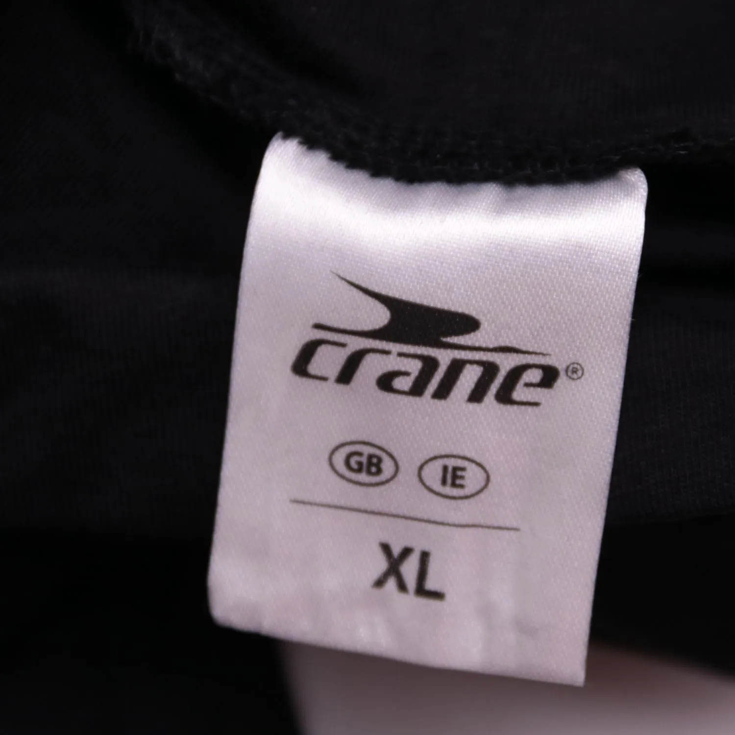 Чёрная водолазка Crane с высоким воротником, размер 54 (XL)