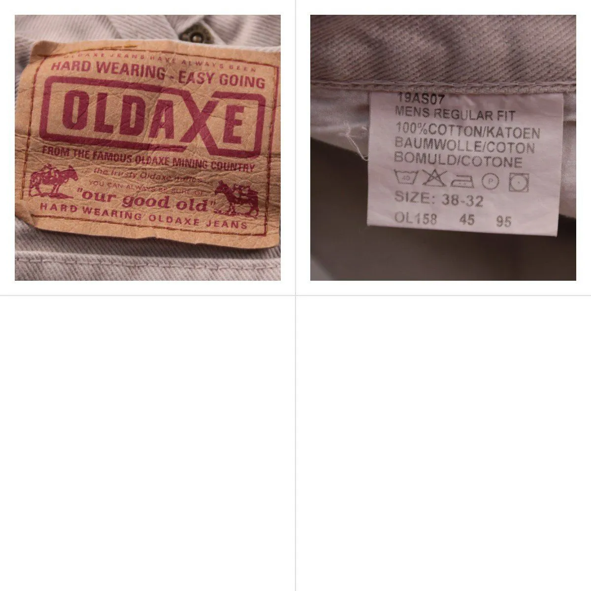 джинсы Oldaxe