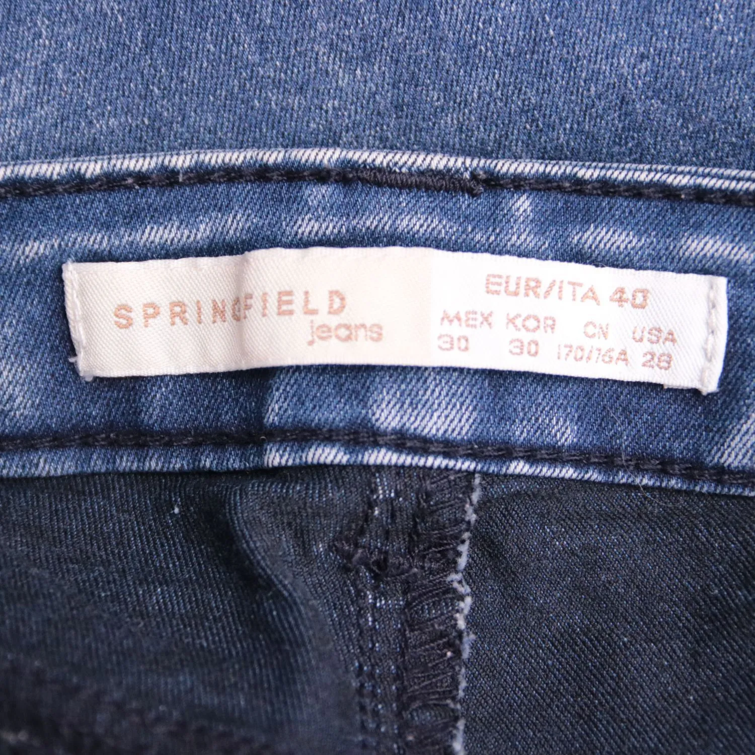 джинсы Springfield