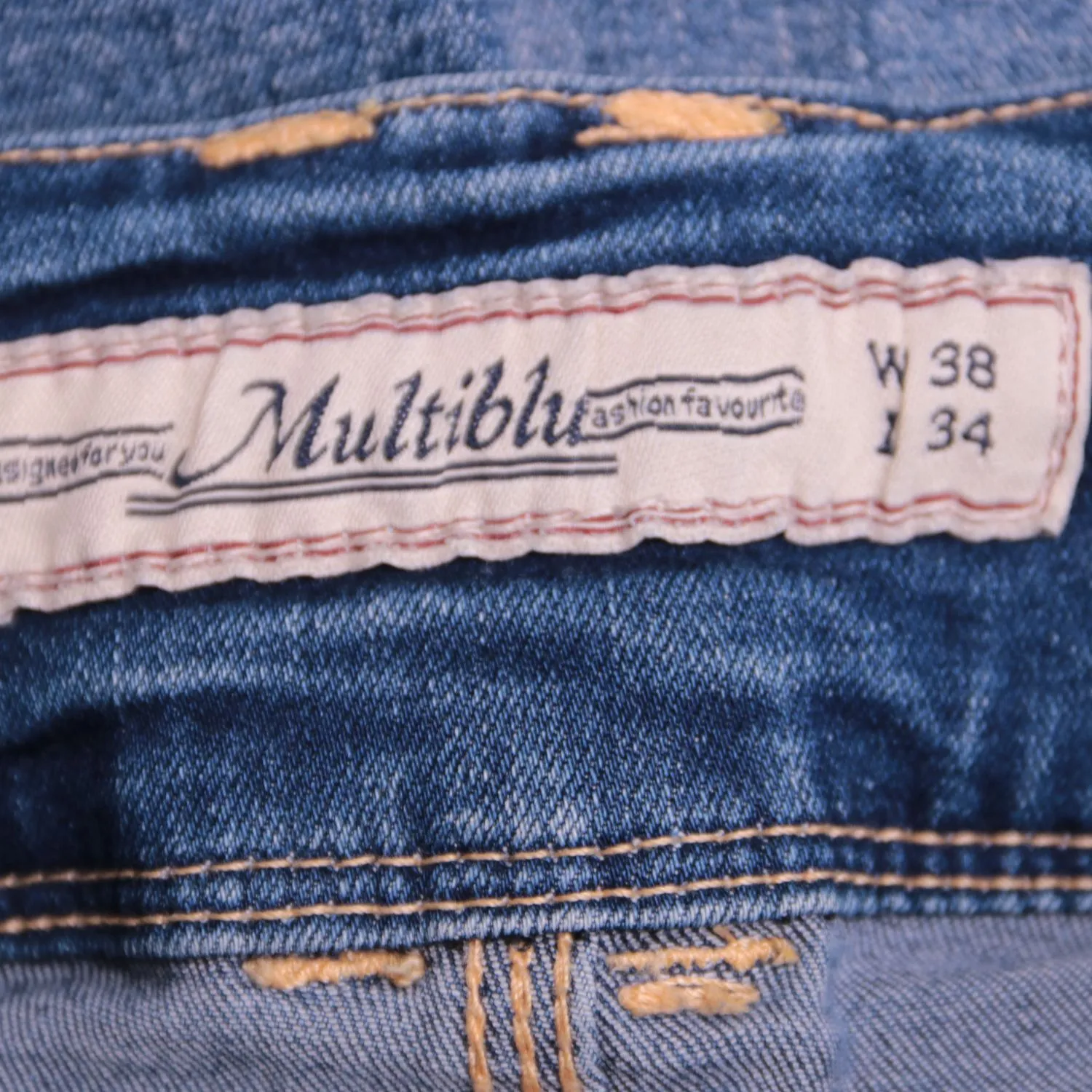 джинсы Multiblu