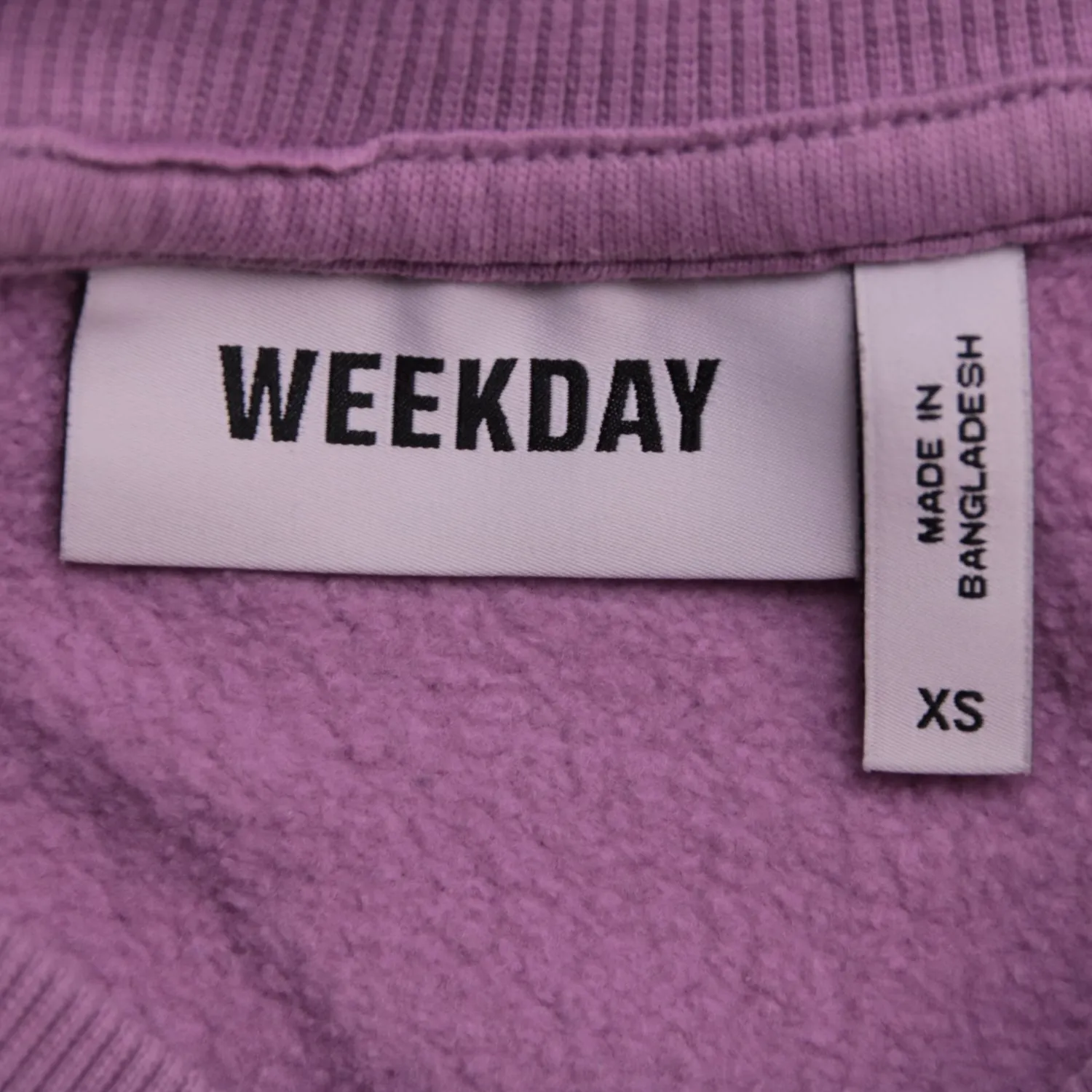 свитшот Weekday