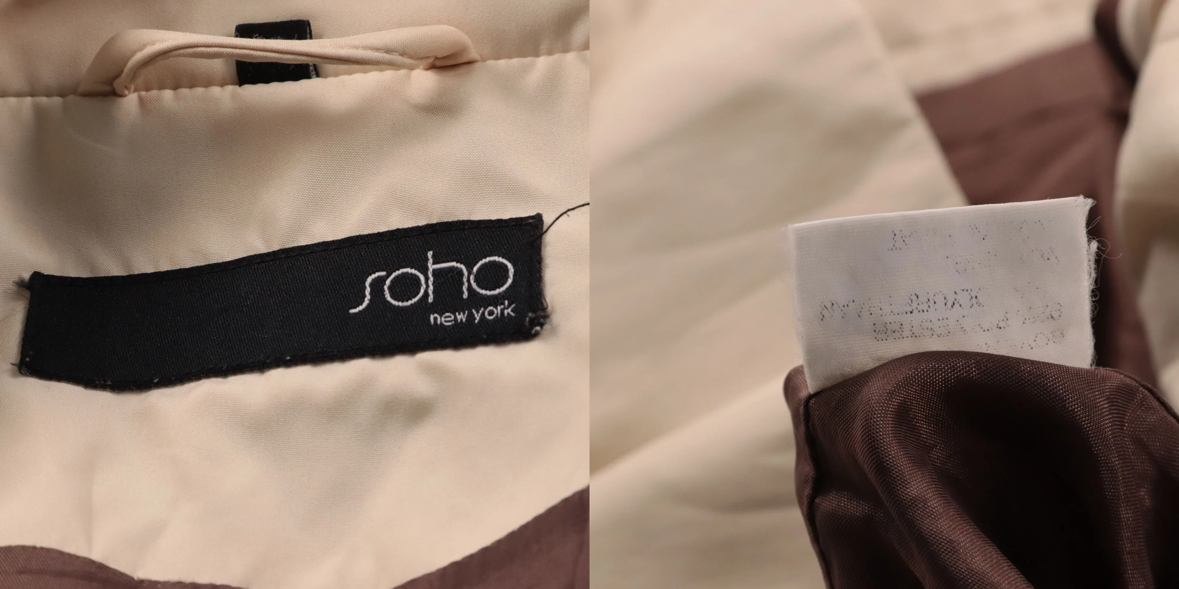 плащ SoHo