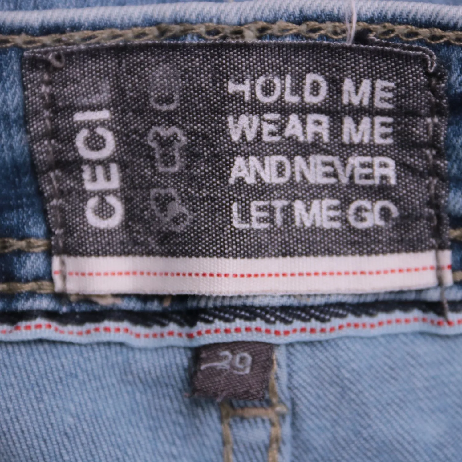 джинсы EDC