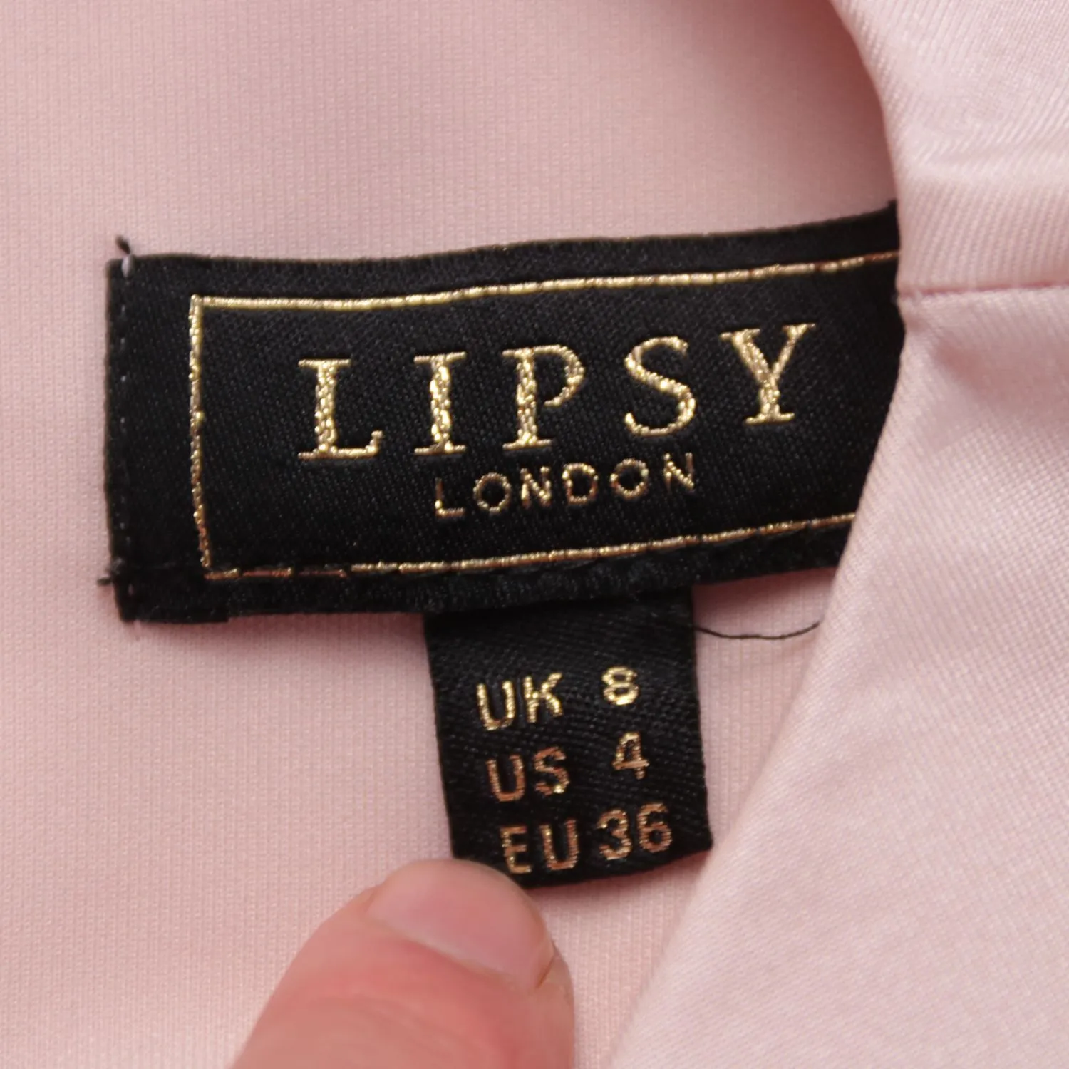 платье Lipsy